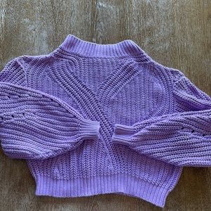 Cropped Sweater